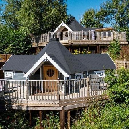 1 - Ein Trysor Cudd - Outdoor Bathtub - Incredible Views Pont Sticill Exterior foto