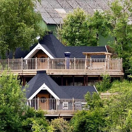 1 - Ein Trysor Cudd - Outdoor Bathtub - Incredible Views Pont Sticill Exterior foto