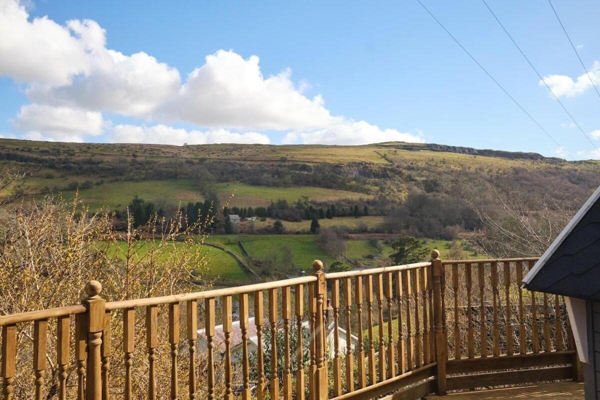 1 - Ein Trysor Cudd - Outdoor Bathtub - Incredible Views Pont Sticill Exterior foto