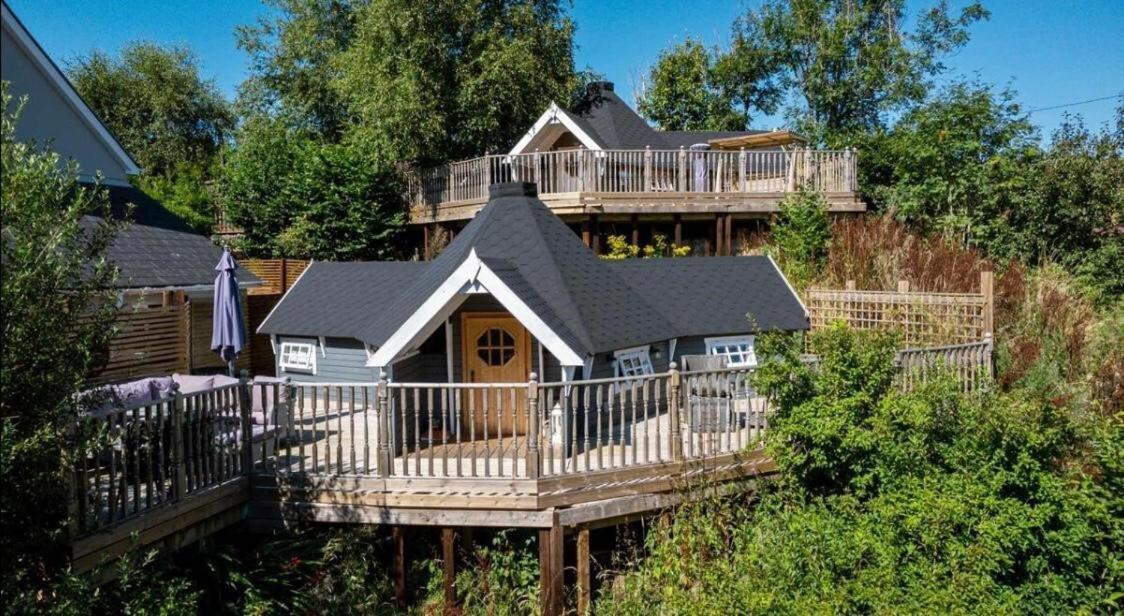 1 - Ein Trysor Cudd - Outdoor Bathtub - Incredible Views Pont Sticill Exterior foto