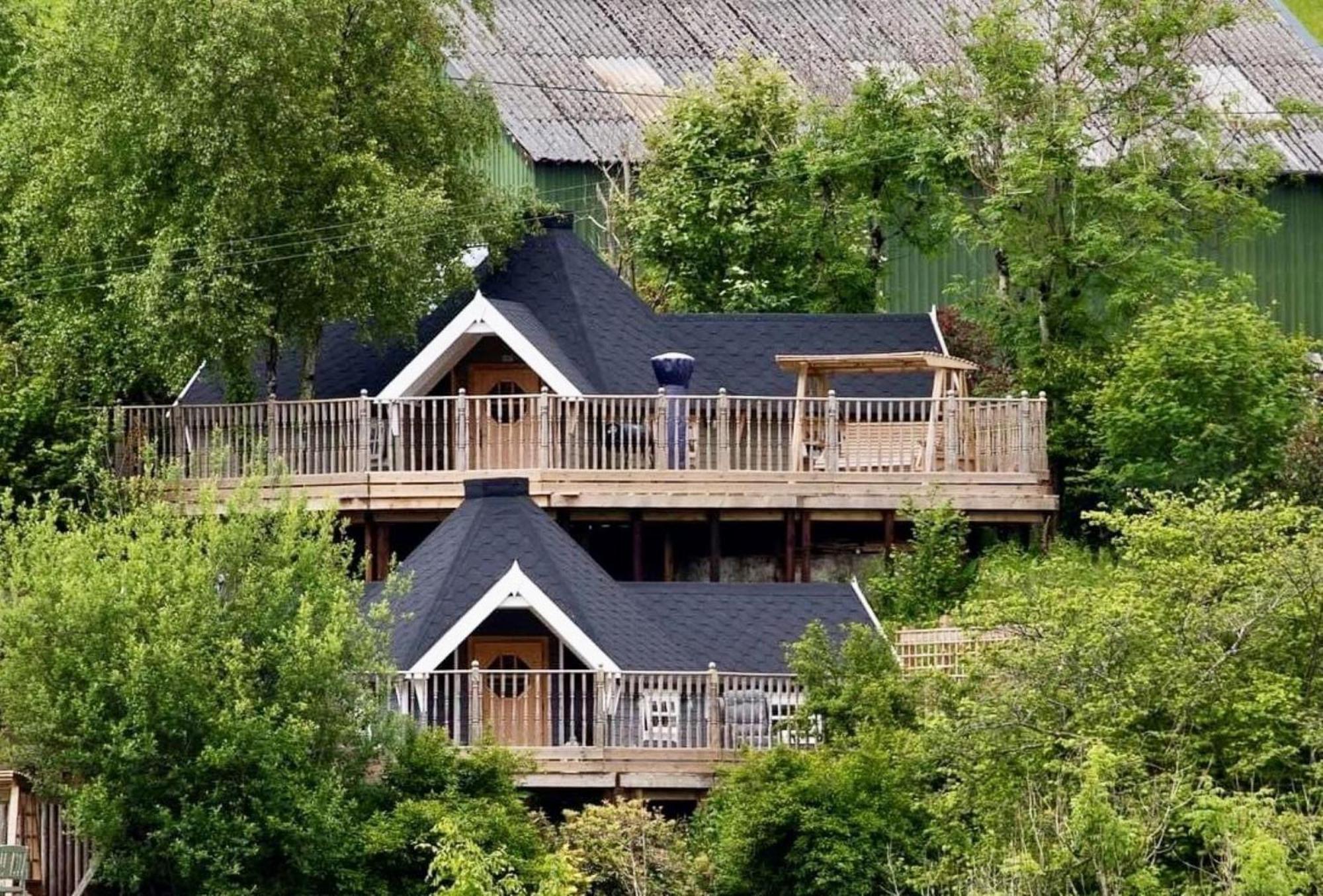 1 - Ein Trysor Cudd - Outdoor Bathtub - Incredible Views Pont Sticill Exterior foto